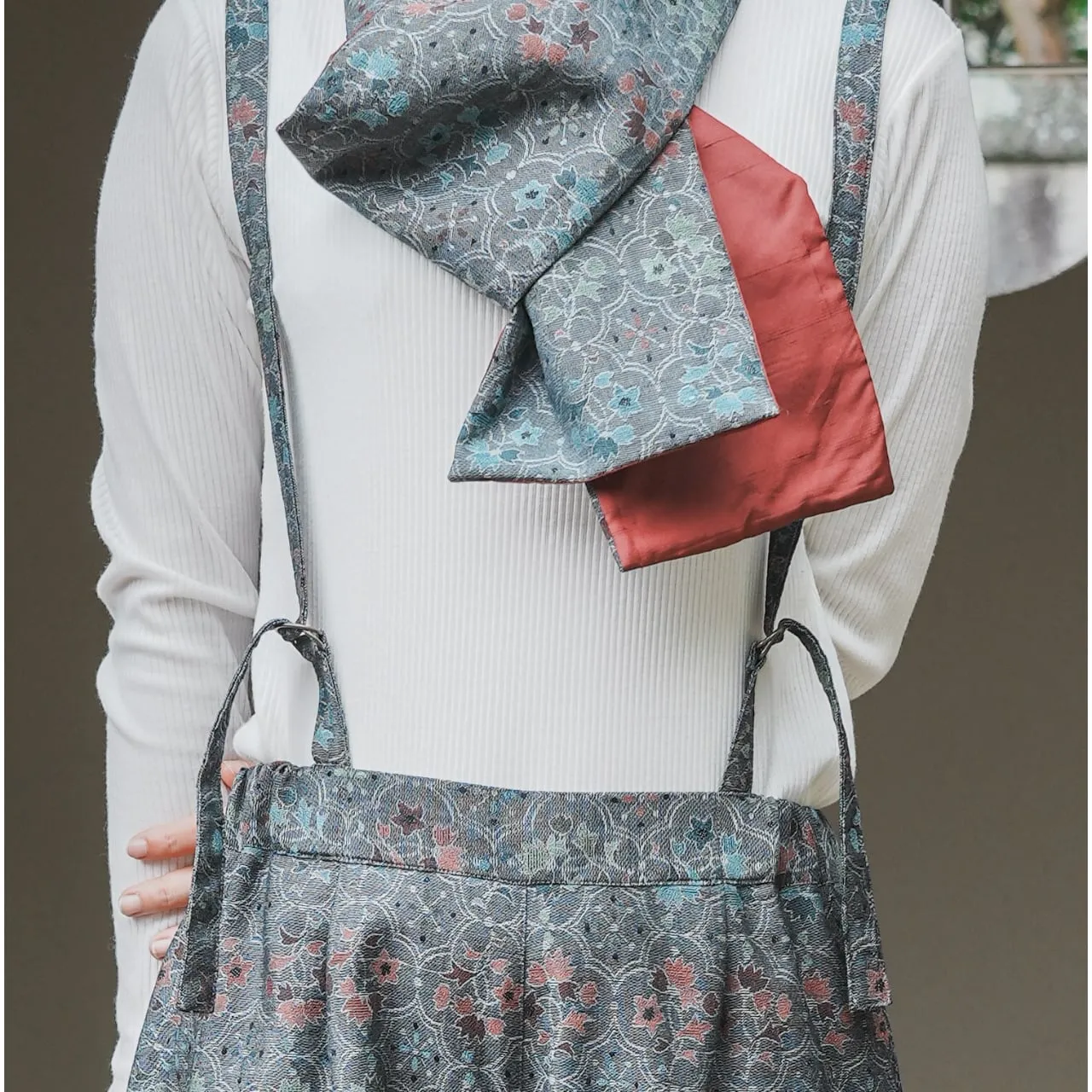 着物からサスペンダー付きパンツ - 画像 (4)