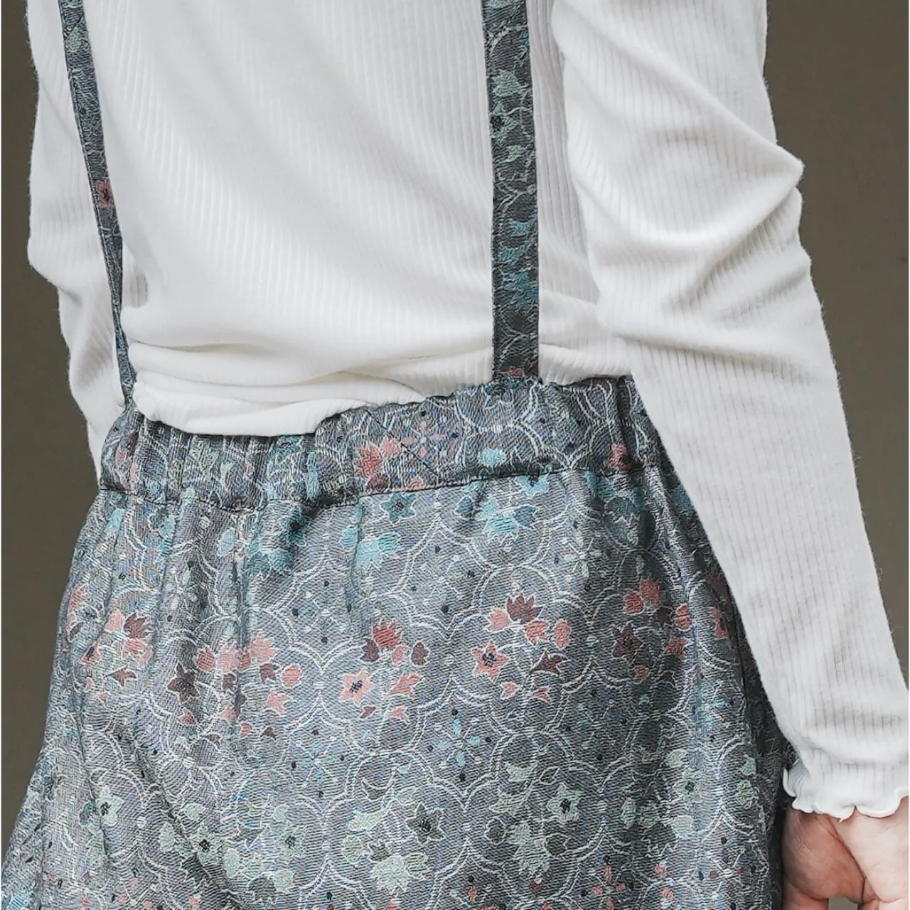 着物からサスペンダー付きパンツ - 画像 (5)