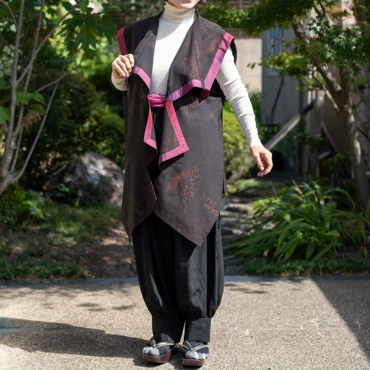 半纏生地からのハーフベスト