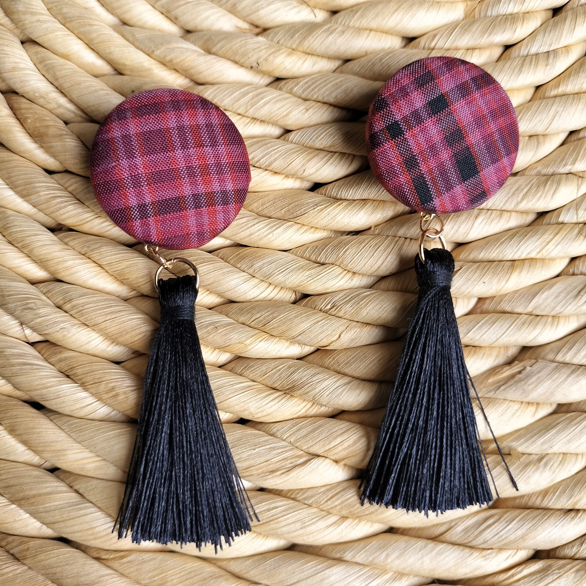 着物端切を使ってアクセサリーに！