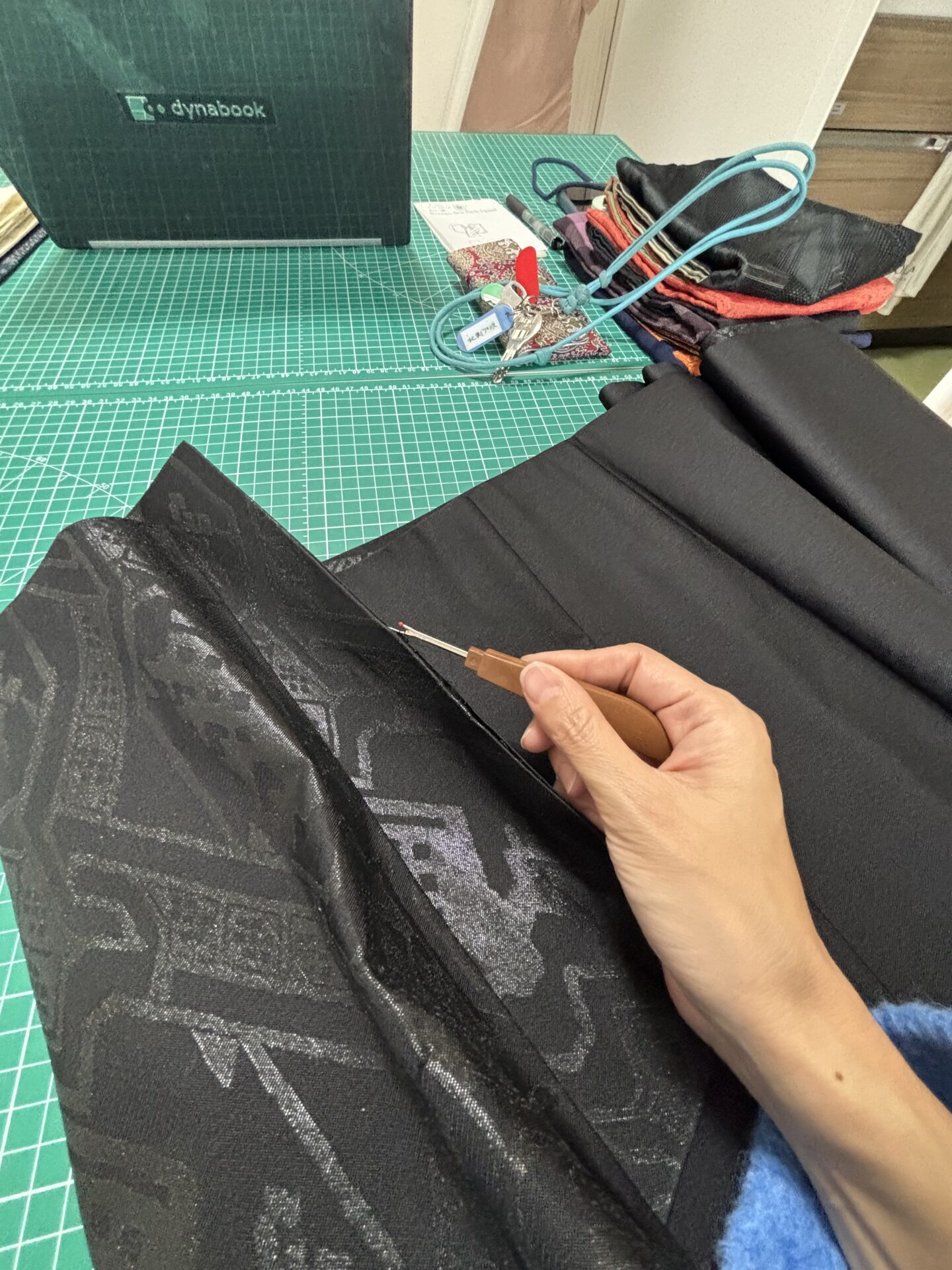 着物、解いてみました。