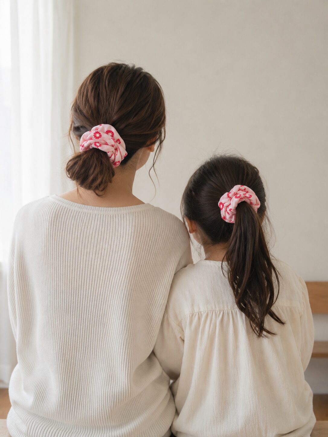 親子お揃いシュシュ教室開催のお知らせ
