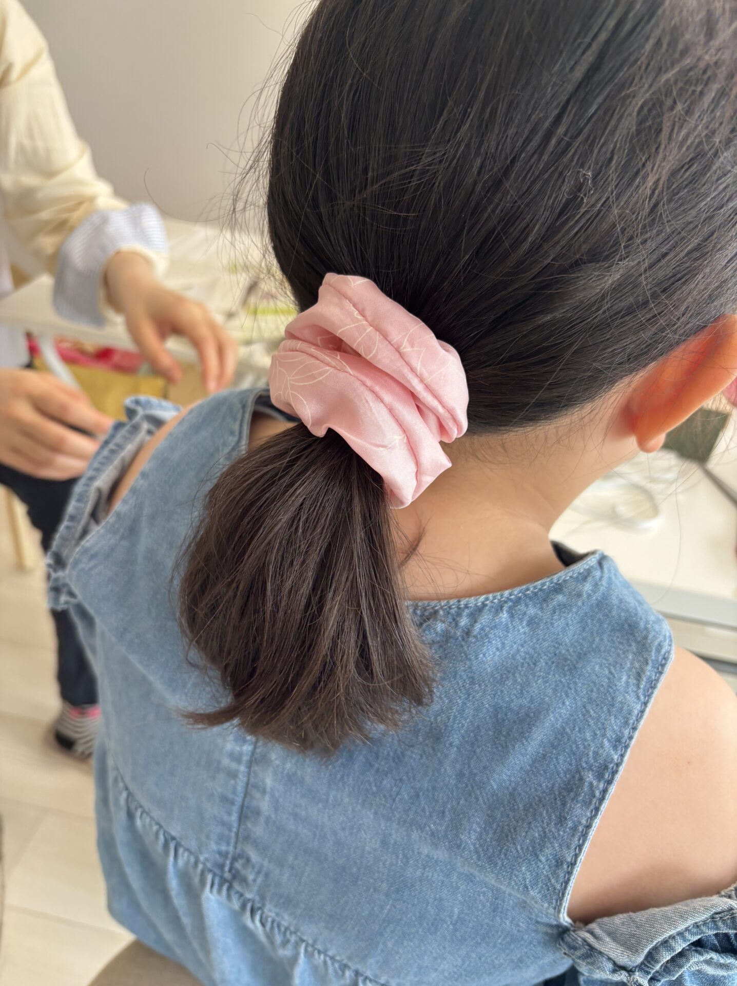 シュシュ教室を開催しました🌸